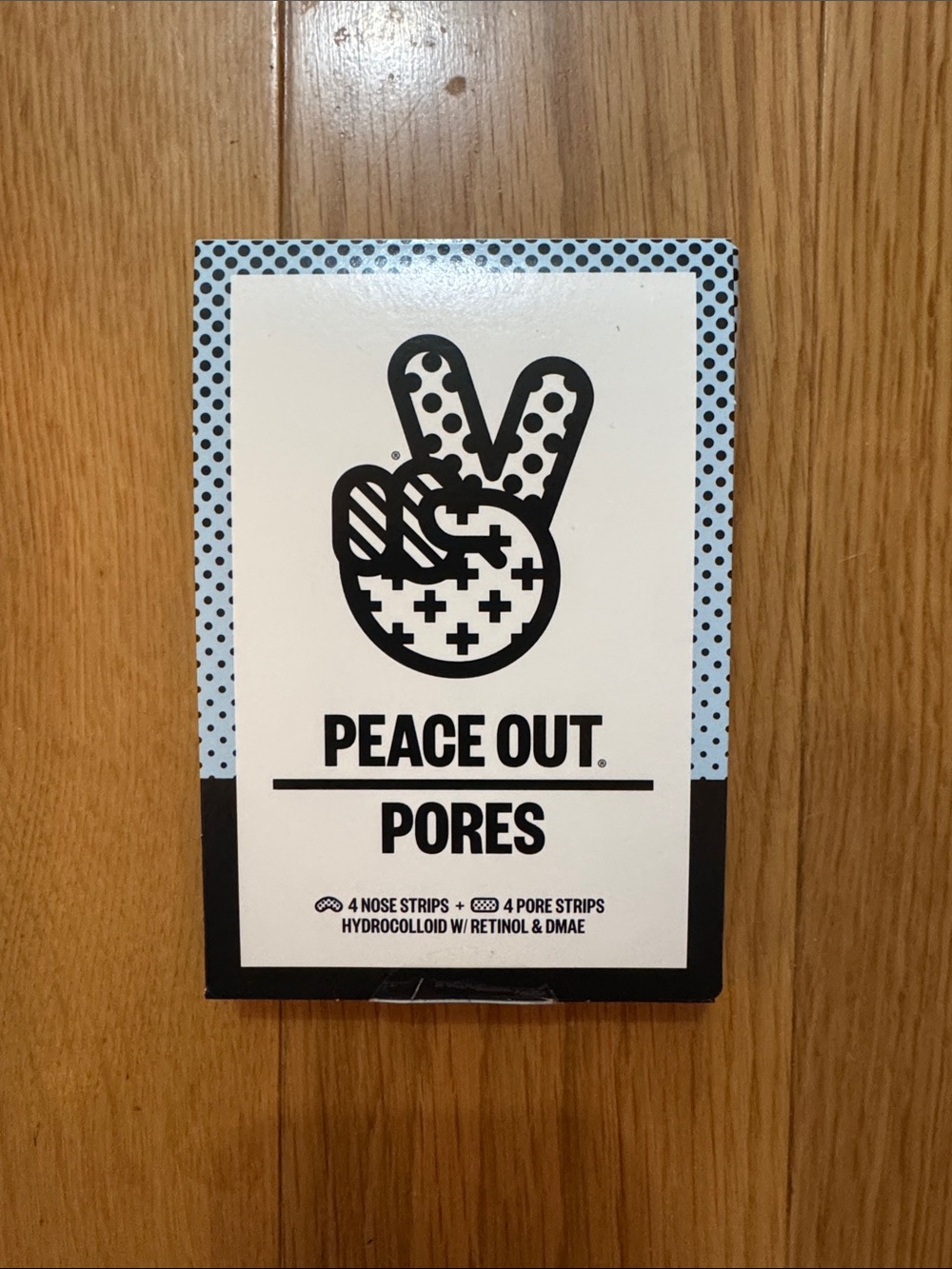 Peace Out Pores - Pore Minimizing Strips